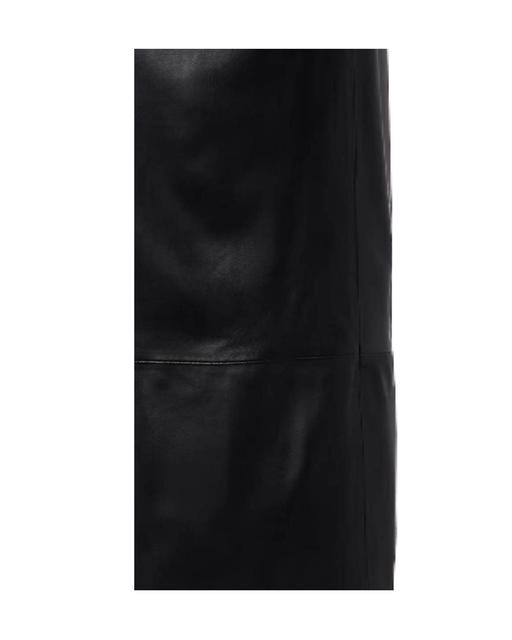 Vince Black Straight-Cut Skirt