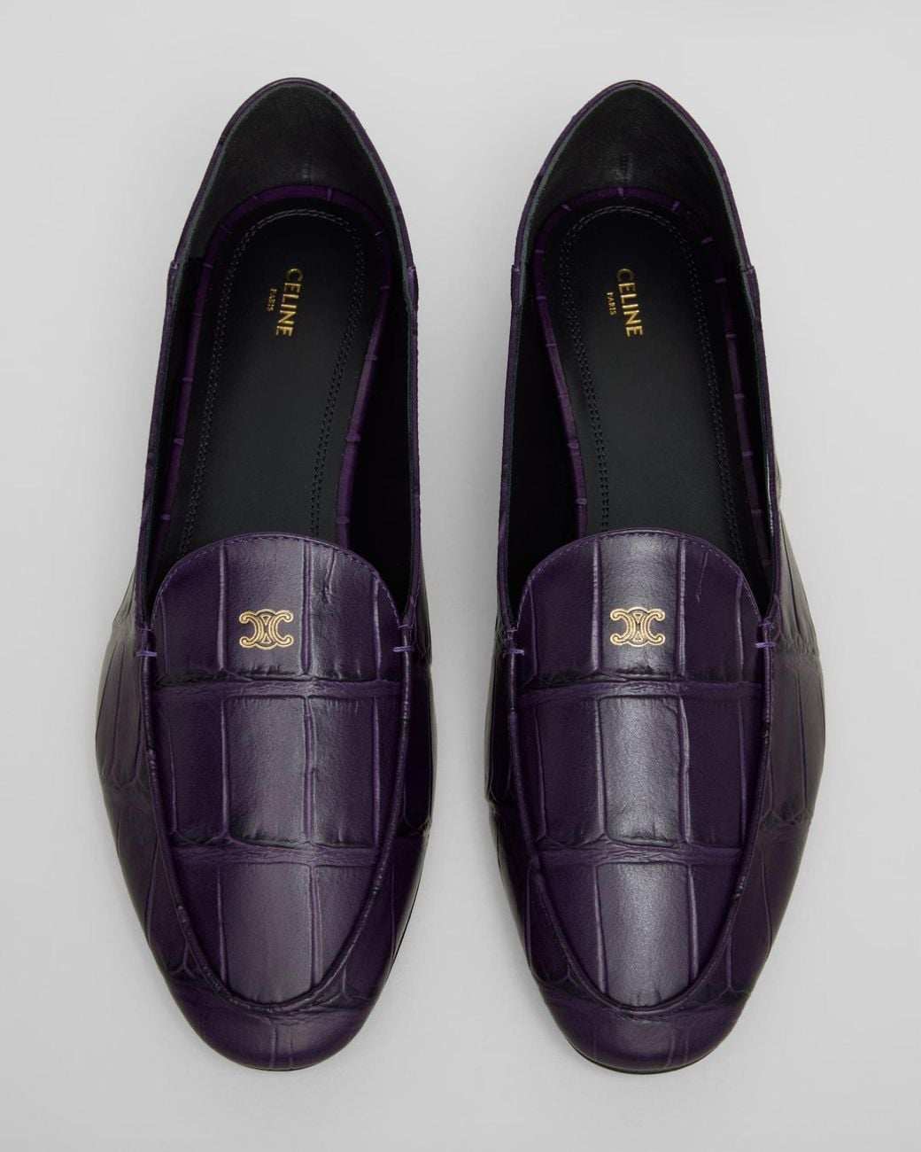 Céline Blue Aura Slipper