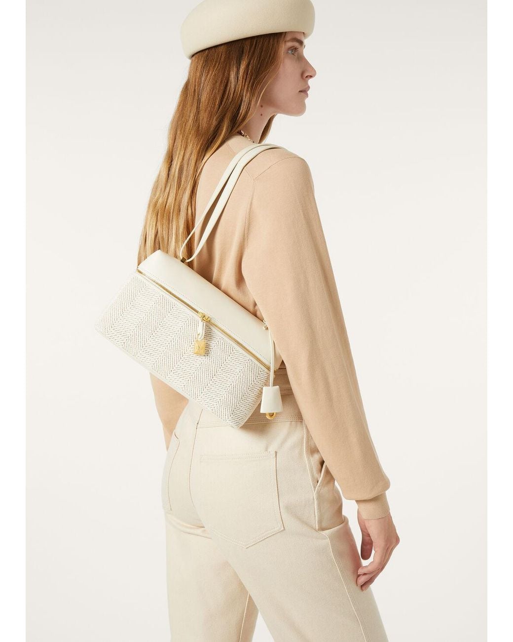 Loro Piana Natural Extra Bag L27 Shoulder Bag