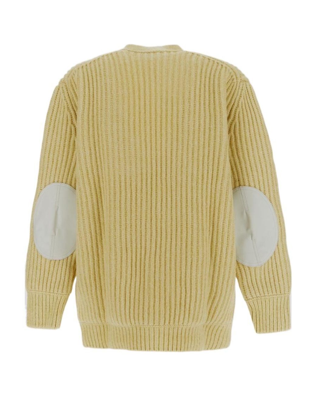 Bottega Veneta Green V-Neck Knit Cardigan