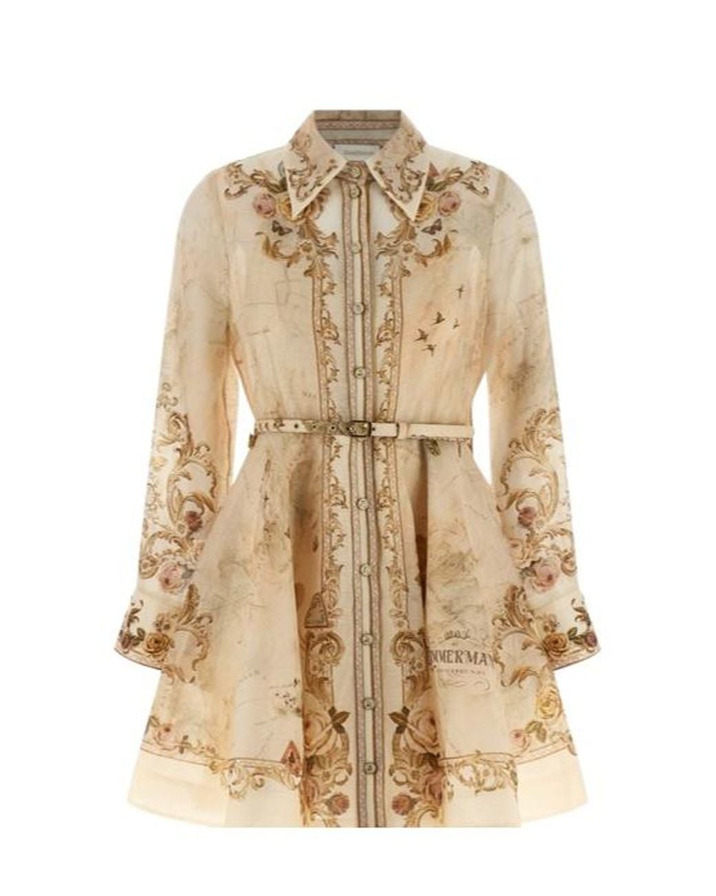 Zimmermann Natural Memento Dress