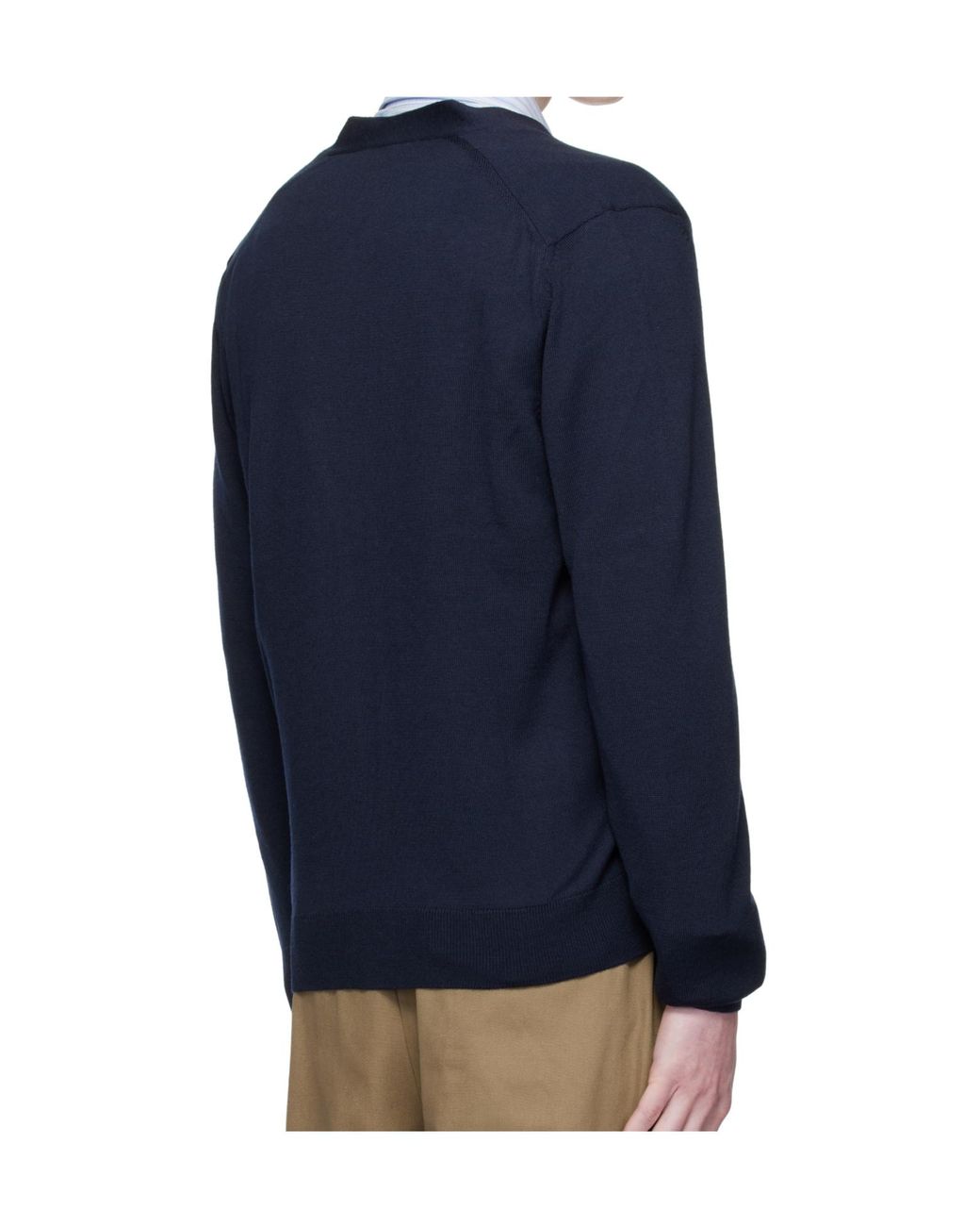 Maison Kitsuné Black Pm00501Kt1181 0413 Classic for men