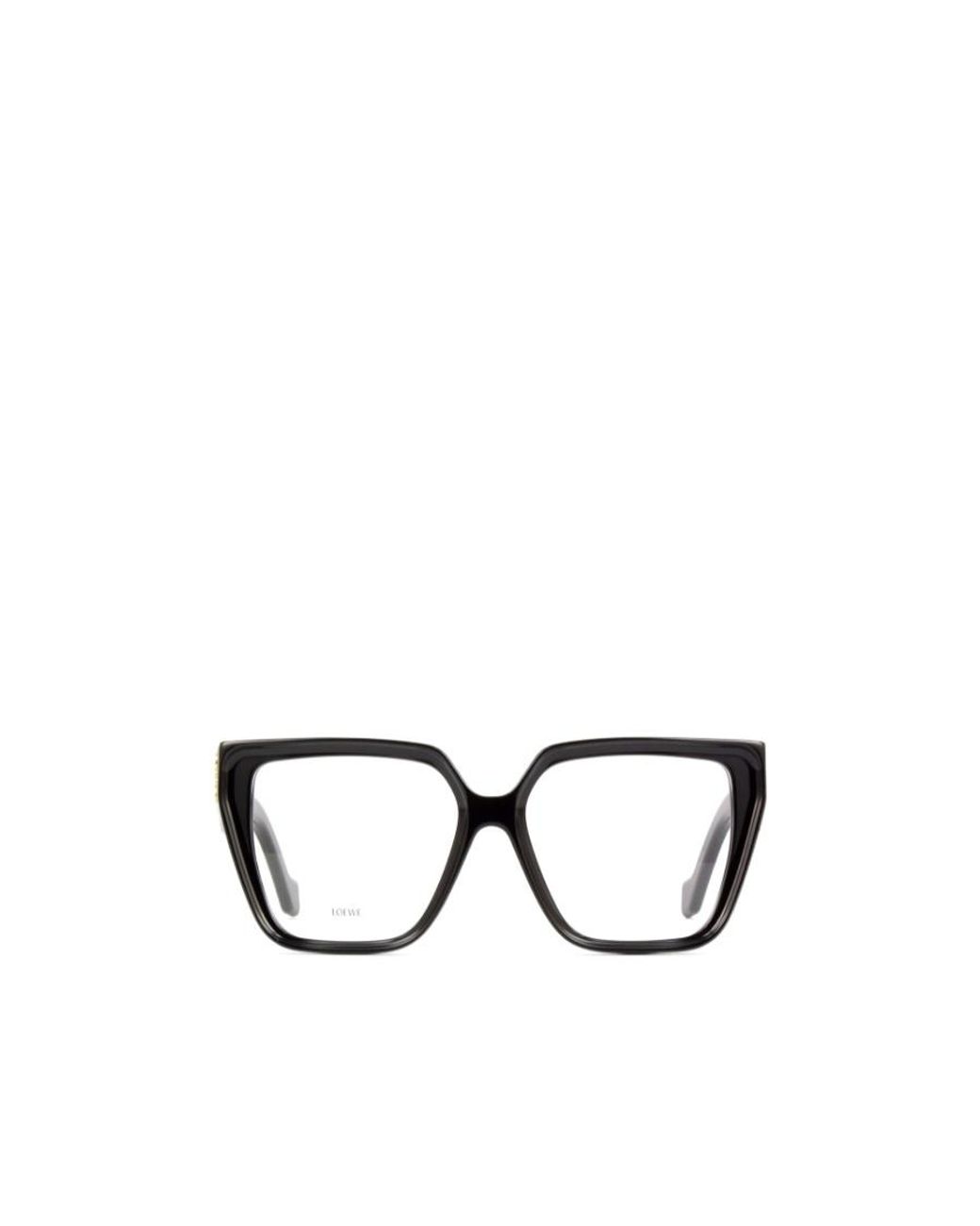 Loewe White Square Frame Glasses for men
