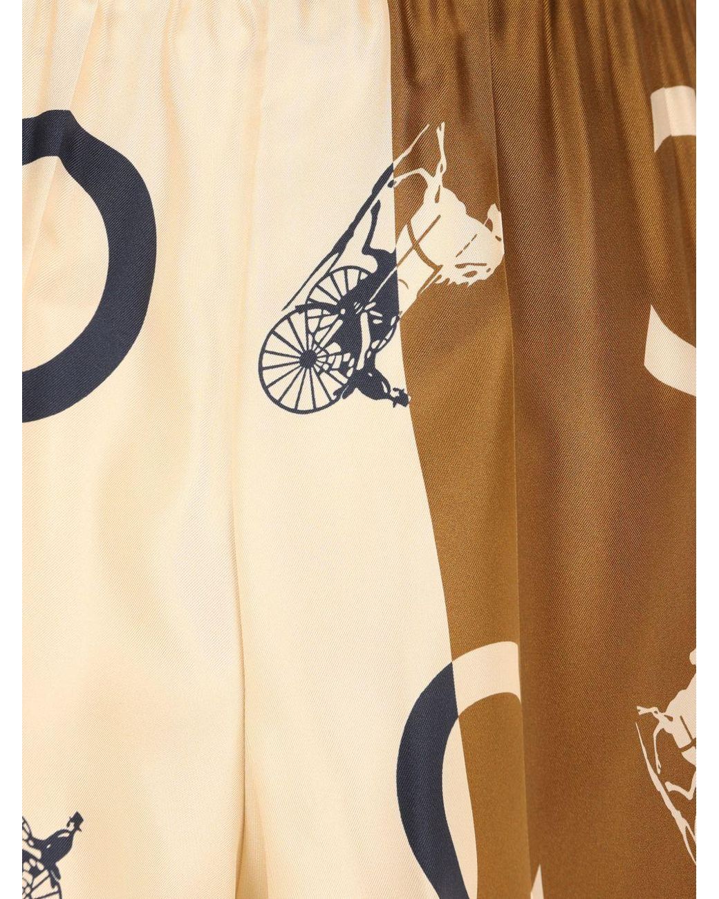 Céline White Shorts Pyjama