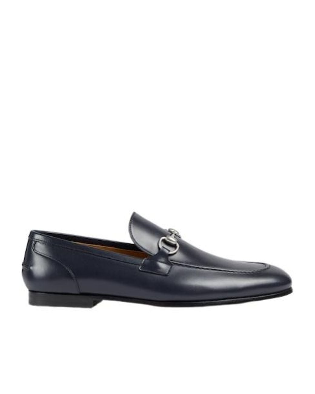 Gucci Blue Jordaan Slip-On Loafers for men