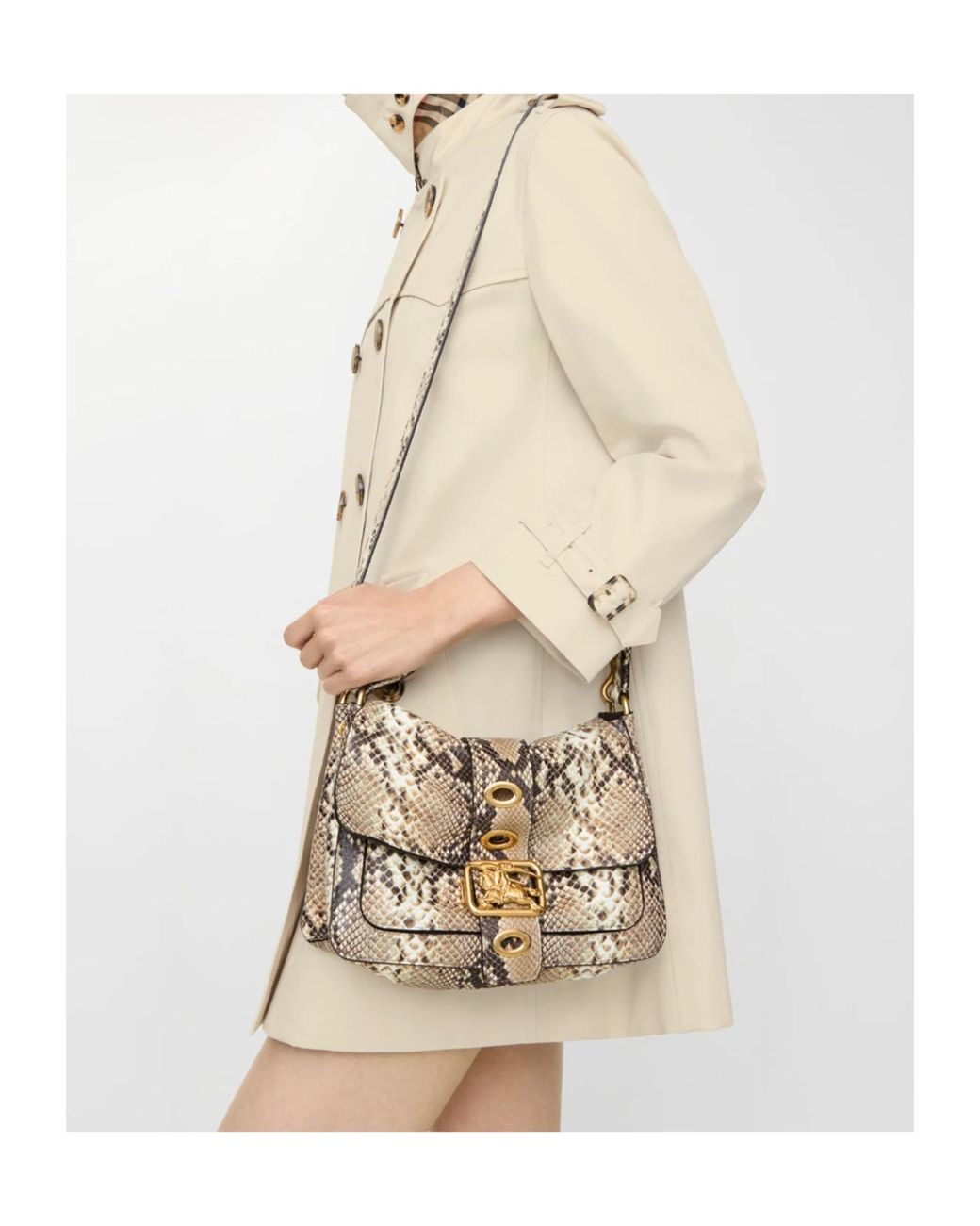 Burberry Multicolor Small Rider Bag