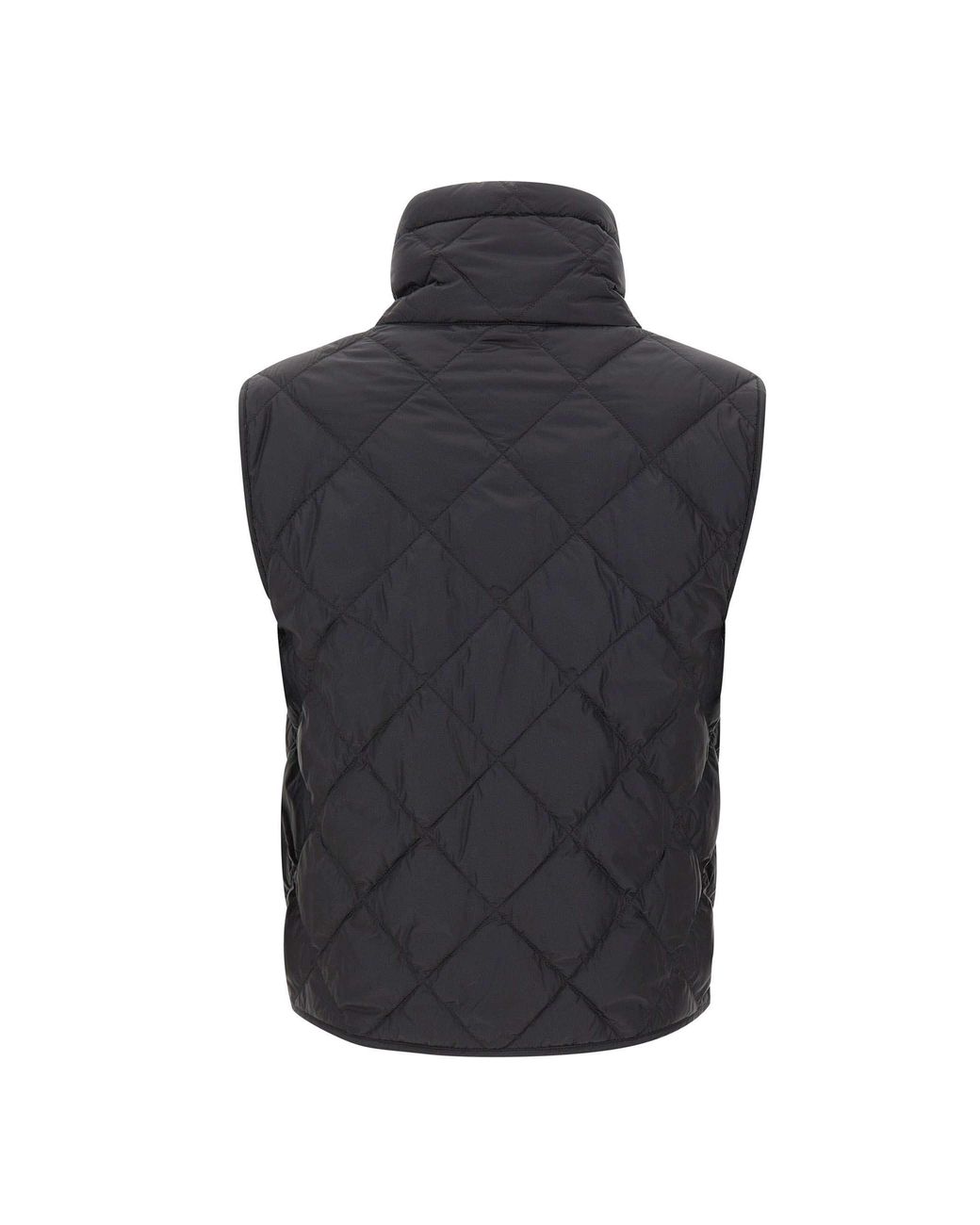 Max Mara Black The Cube Quilted Padded Gilet