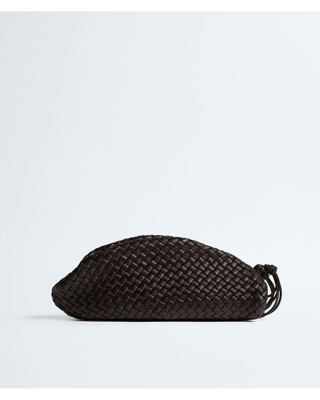 Bottega Veneta Black Small Onda Clutch