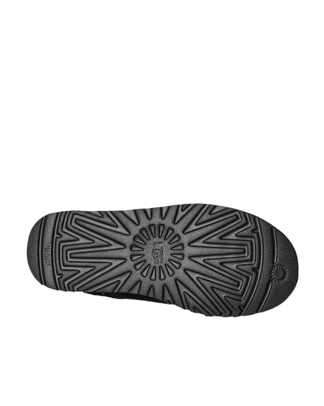 Ugg Black Classic Slip-On Slippers for men