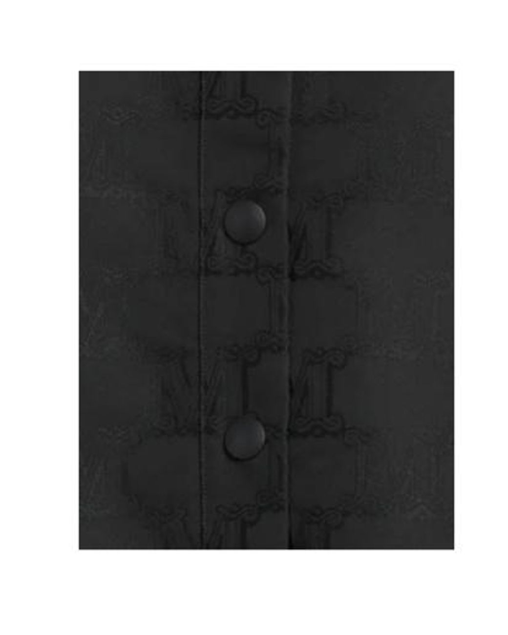 Max Mara Black Plain Colour Capes