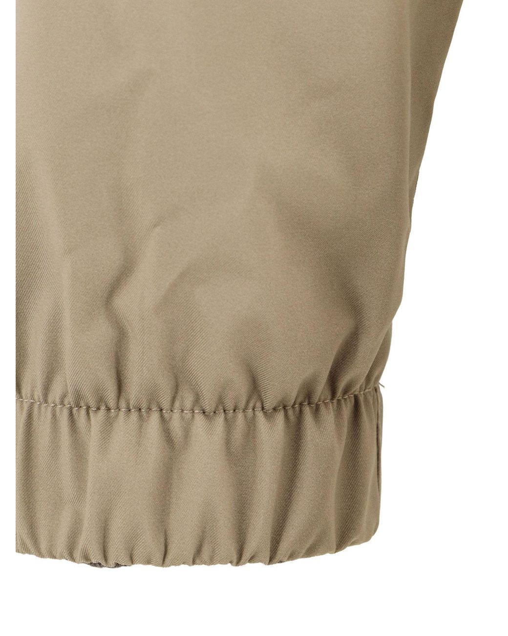 Loro Piana Natural Bomber Jacket for men