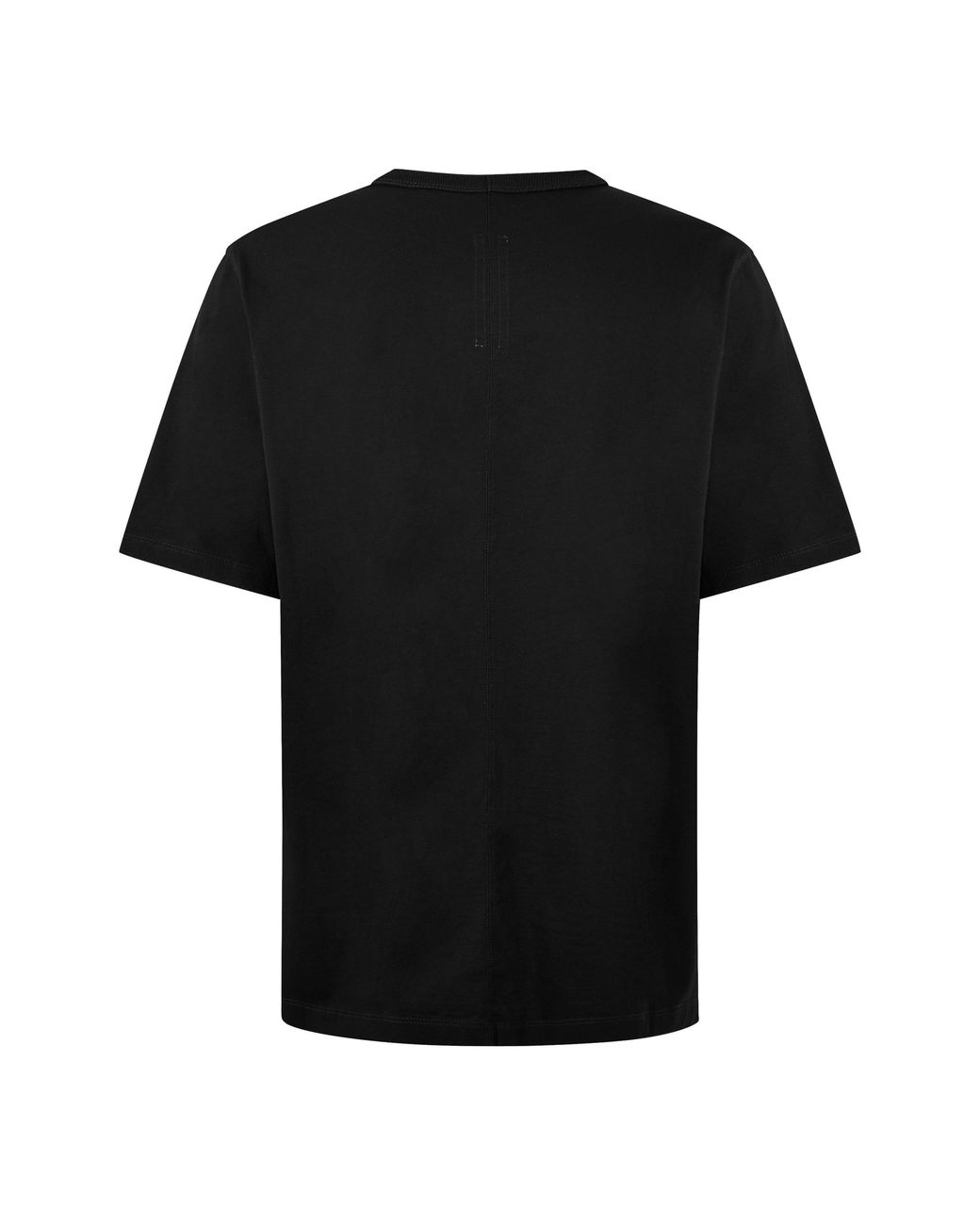 Rick Owens White Short Sleeve Cotton T-Shirt for men
