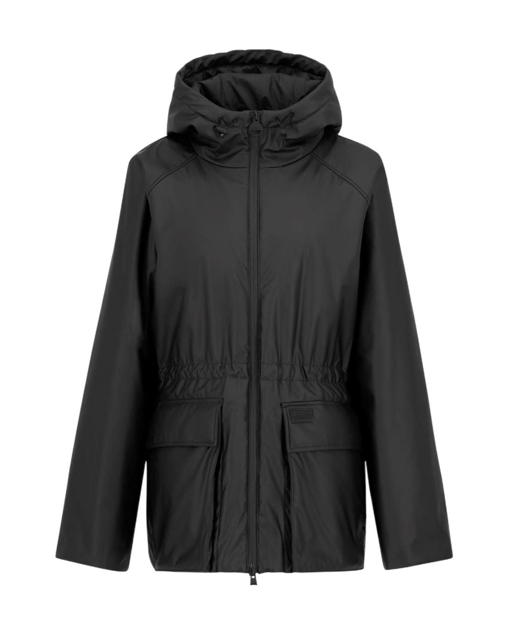 Barbour Black Long-Sleeved Casual Jacket