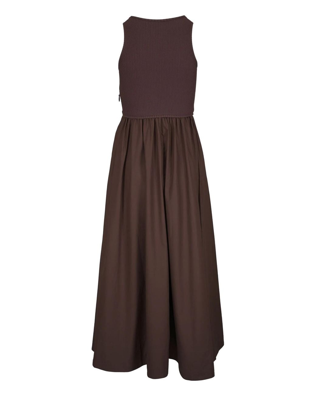 Zimmermann Brown Sleeveless Dress