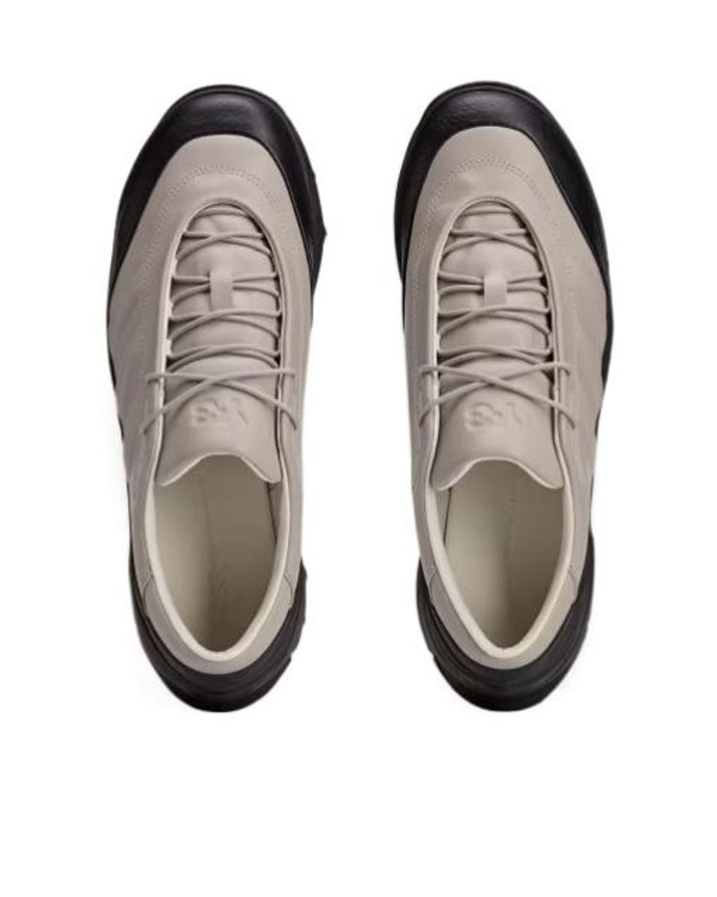 Y-3 Gray Gsg9 Chunky Lace-Up Sneakers for men