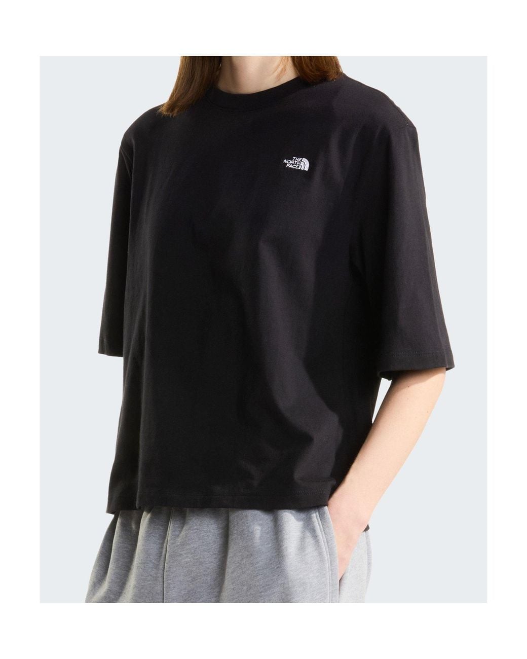 The North Face Black Short-Sleeved T-Shirt