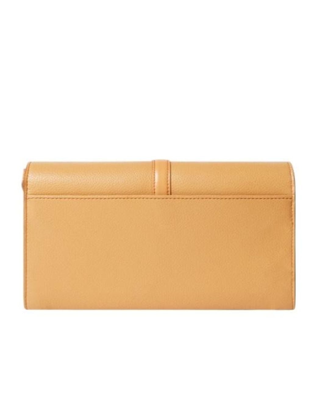 Stella McCartney Natural Ryder Flap Crossbody Bag