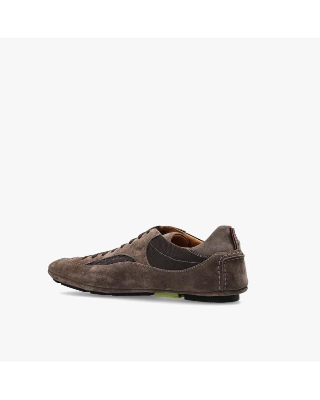 Paul Smith Brown Ddark Taupe Marini Trainers for men