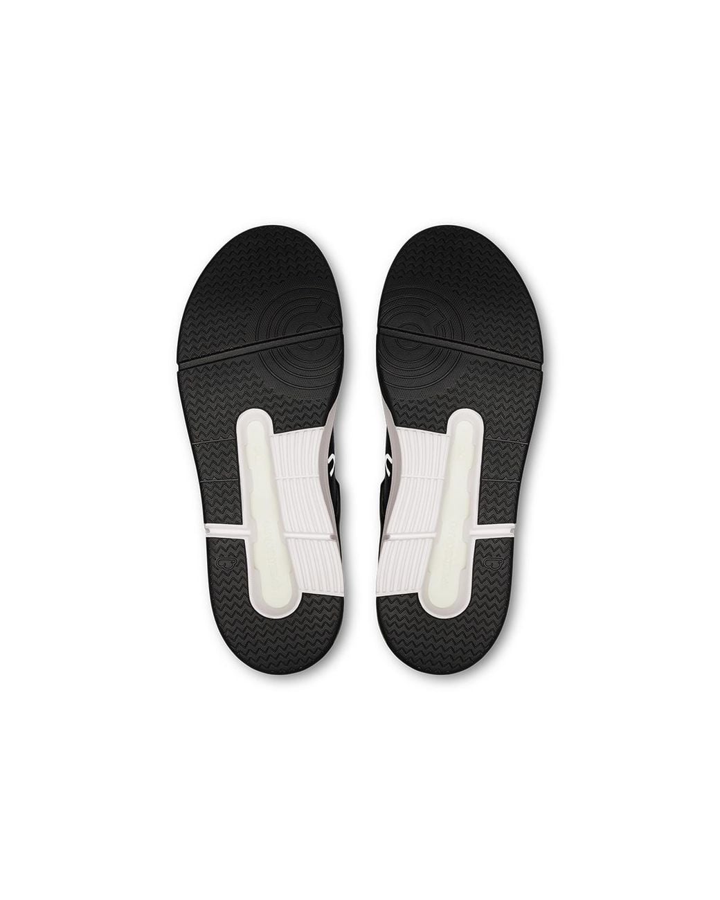 On Shoes Black Roger Clubhouse Lace-Up Sneakers