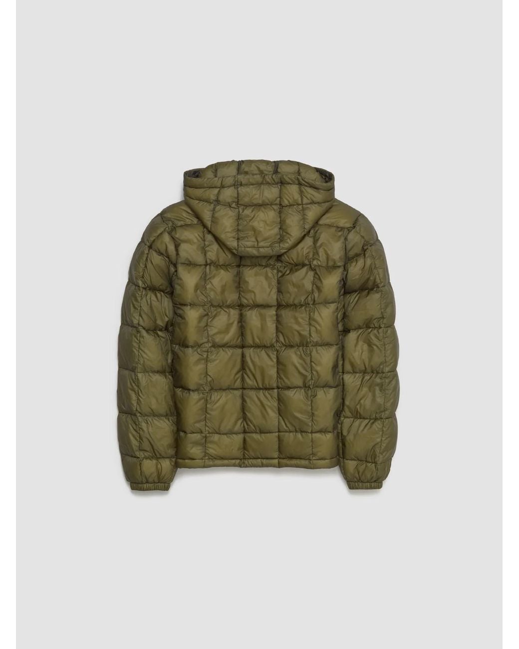 Stussy Green Zipper Cotton Jacket for men