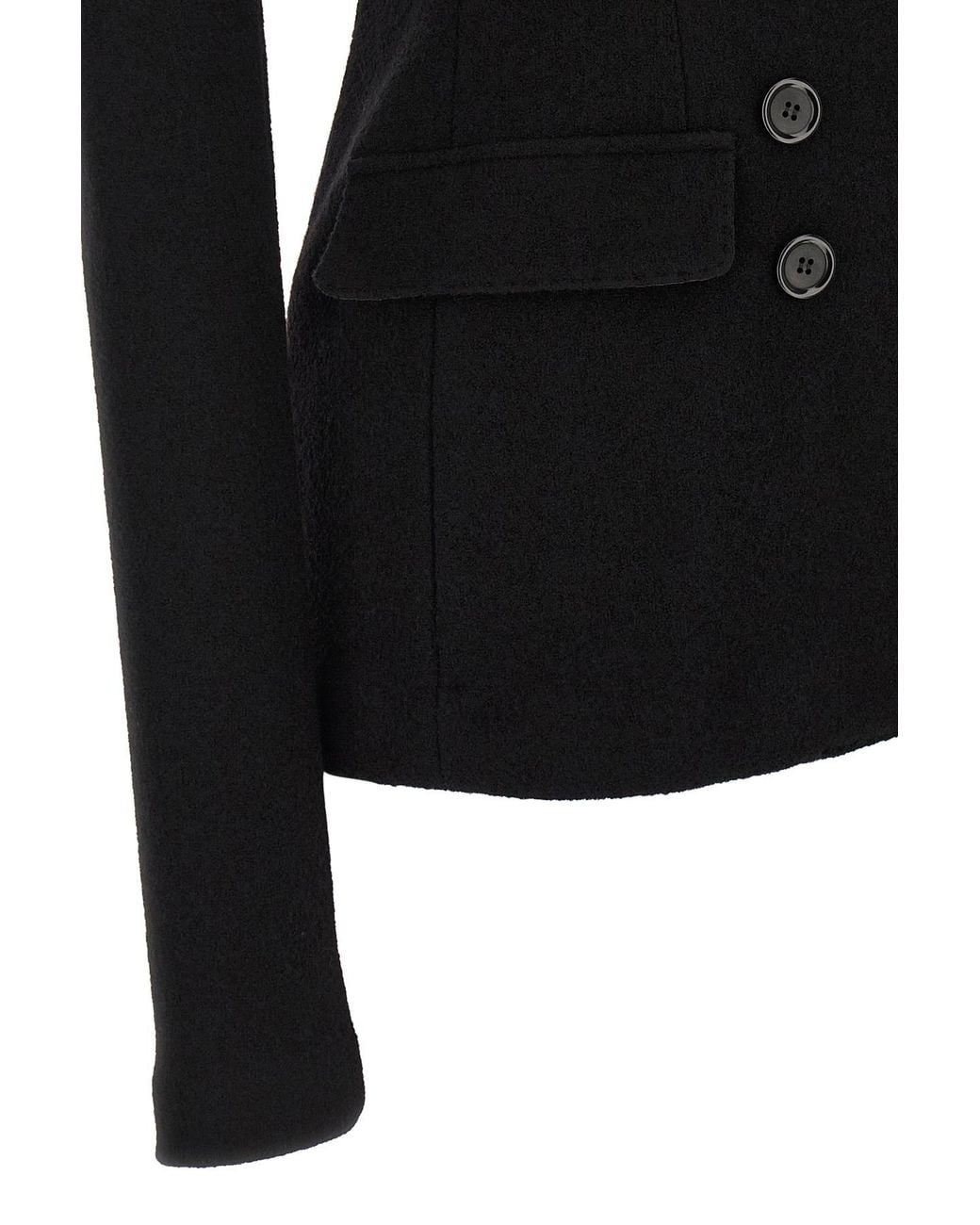 Dolce & Gabbana Black Double-Breasted Jacket