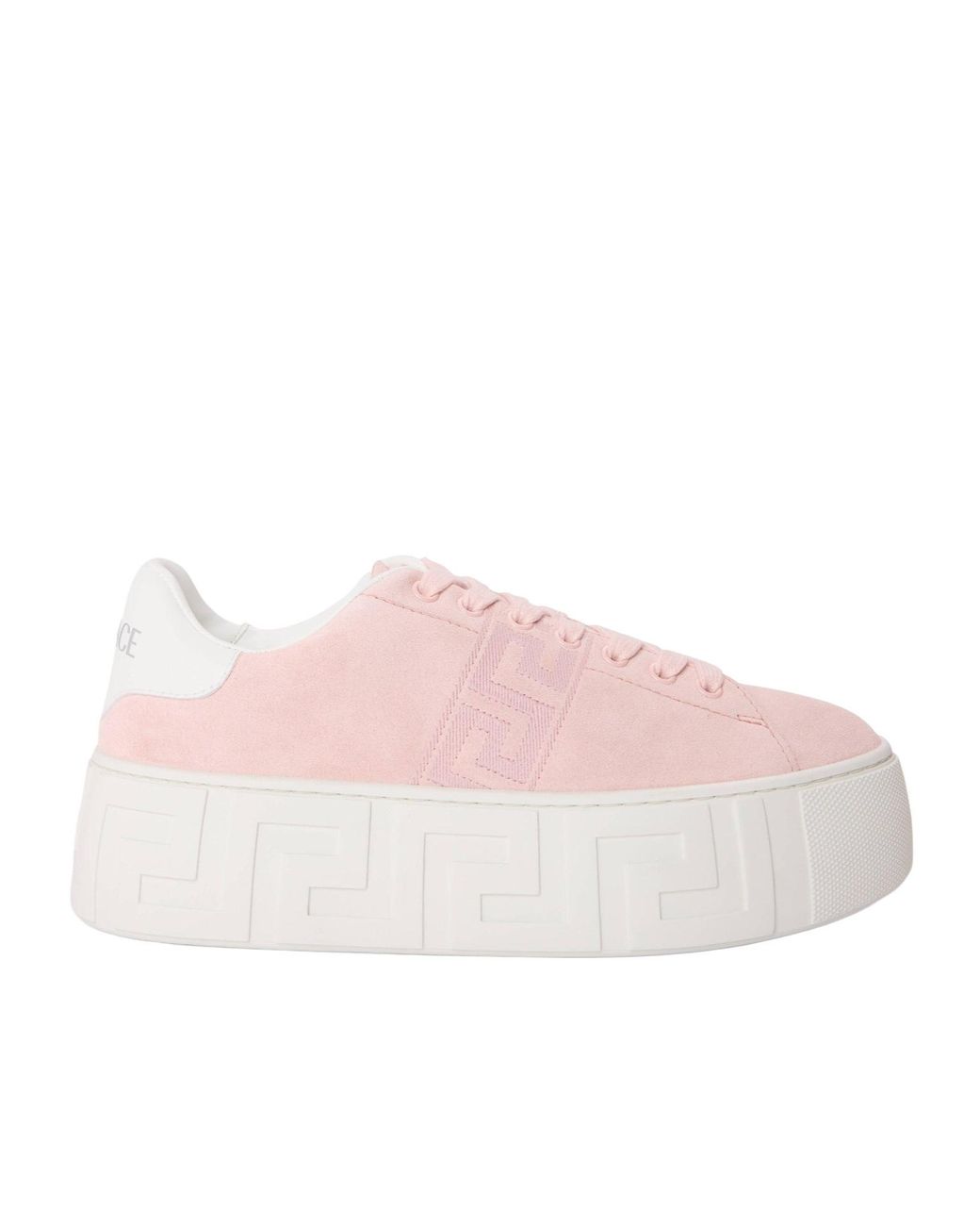 Versace Pink Fashion Platform Sneakers