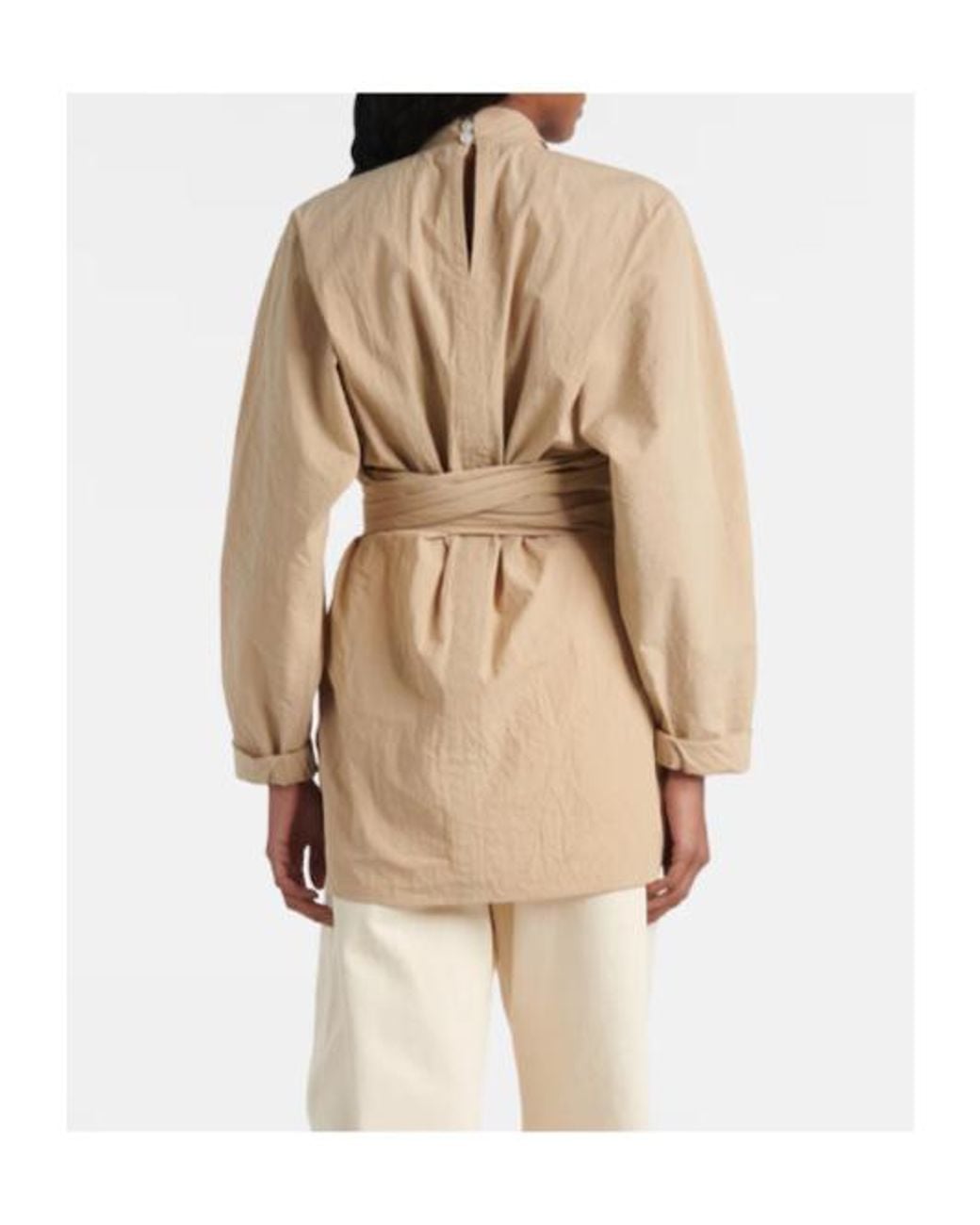 Lemaire Natural Belted Top