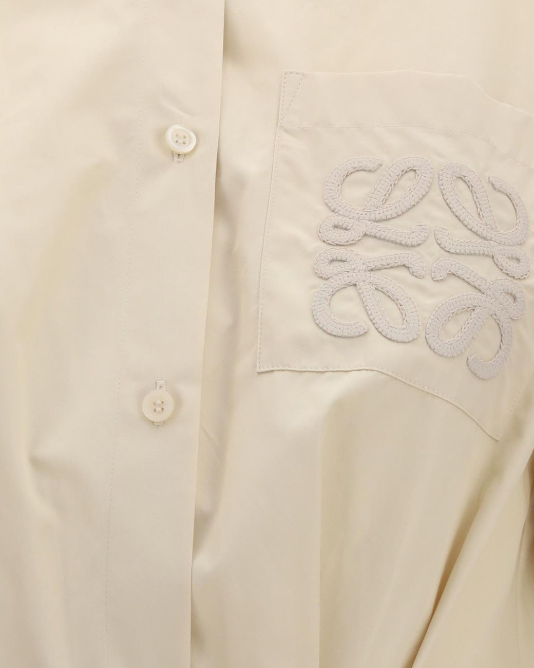 Loewe Natural Shirt Dress