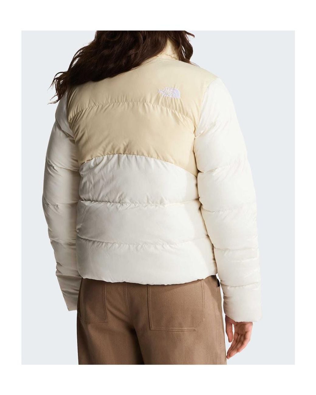 The North Face White Saikuru Jacket