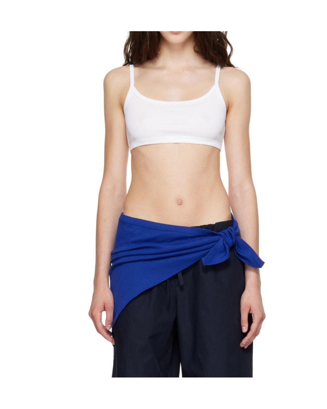 Flore Flore Blue Bibi French-Style Bra