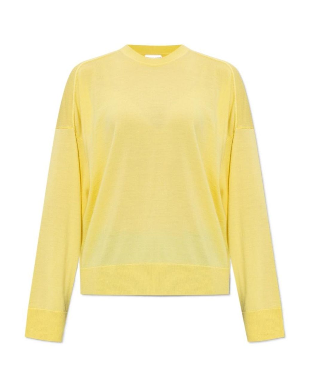 Bottega Veneta Yellow Crewneck Sweater