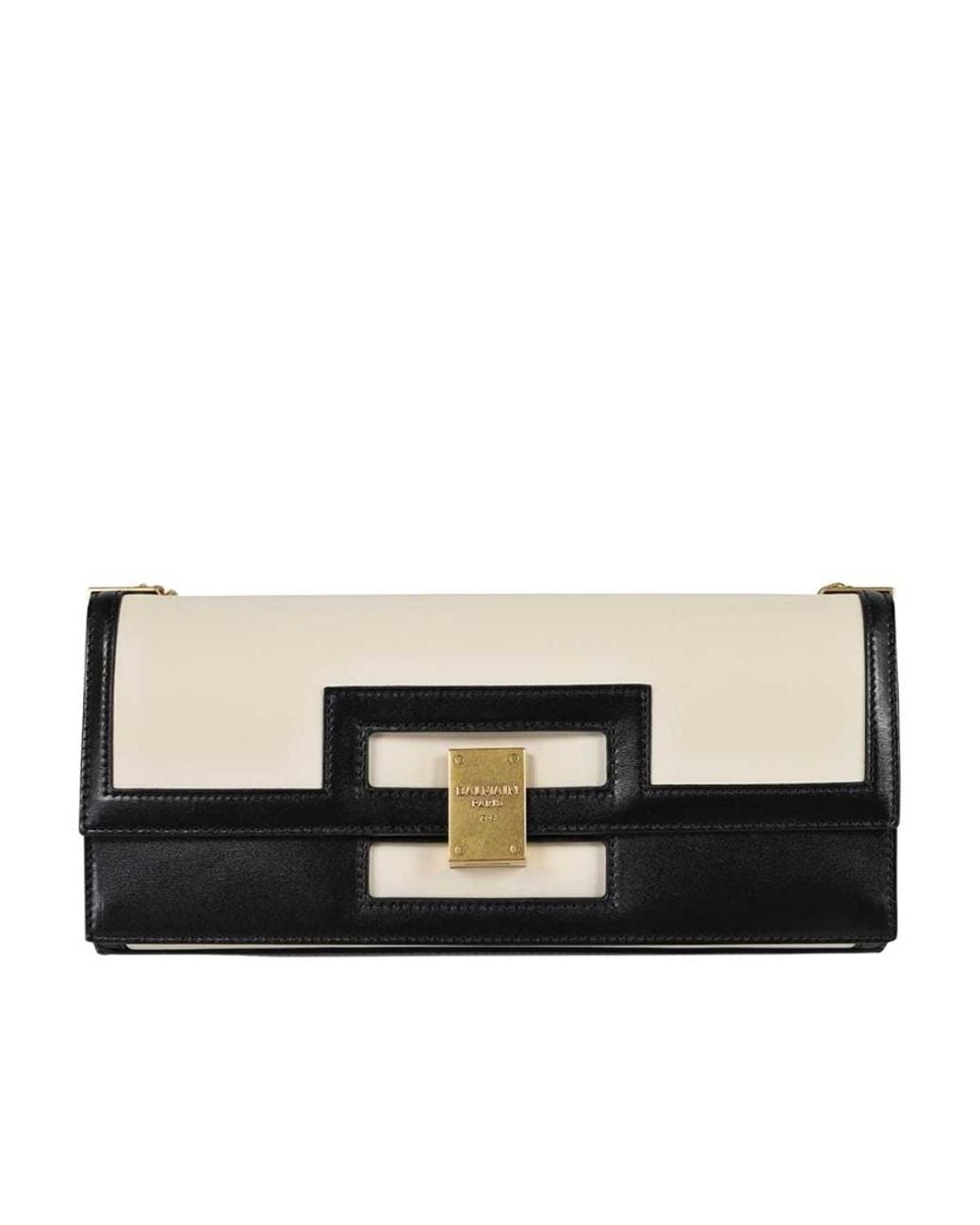 Balmain Black Logo Shoulder Bag