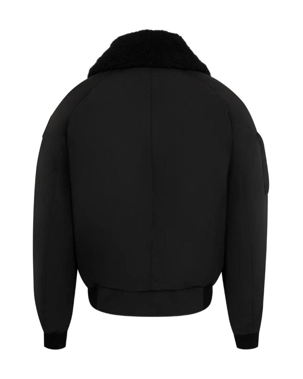 Canada Goose Black Chilliwack Aviator Bomber Jacket for men