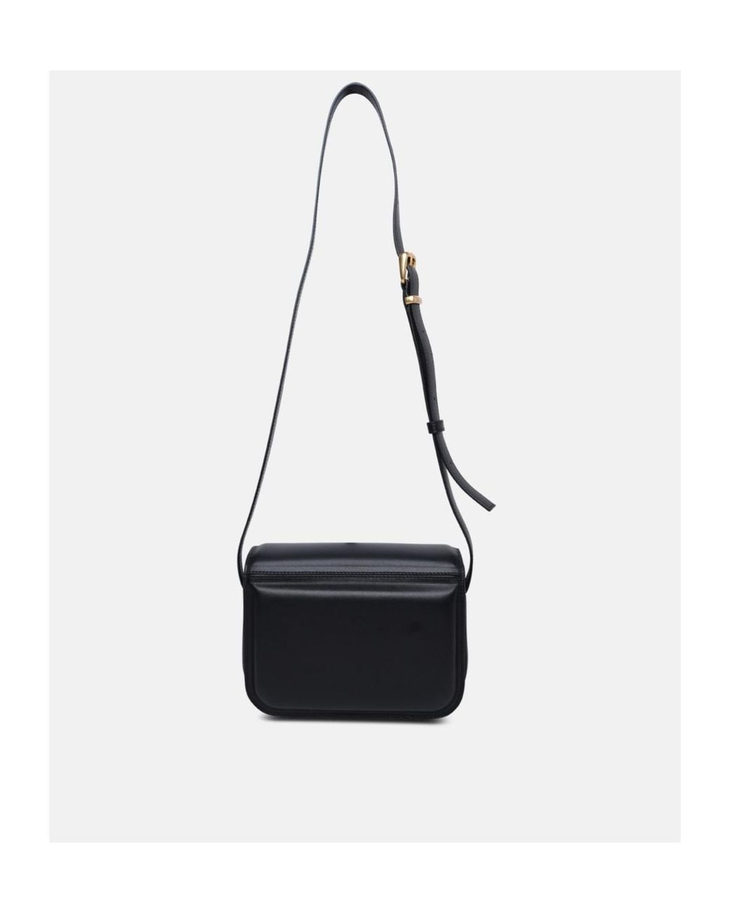 Wandler Black Oscar Trunk Medium Shoulder Bag