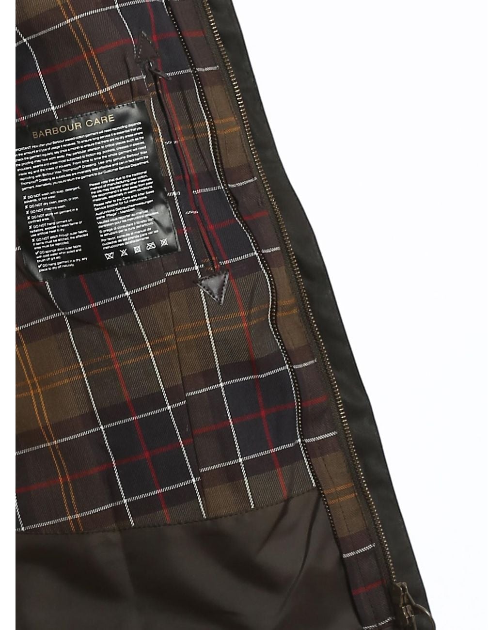 Barbour Black Classic Beadnell Waxed Jacket