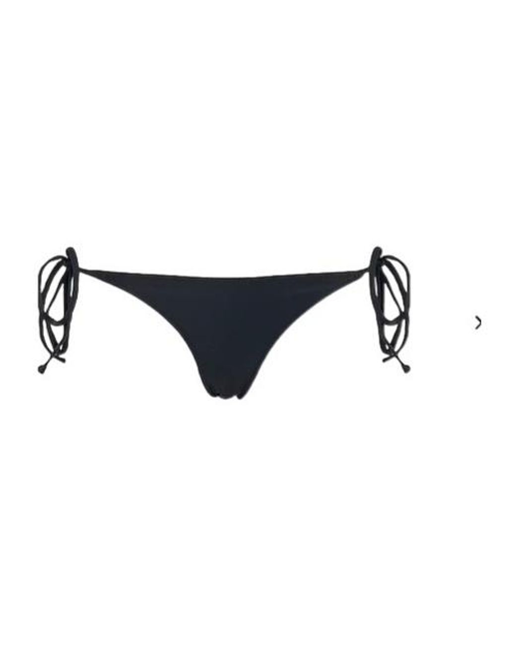 Ganni Black Bikini Bottoms