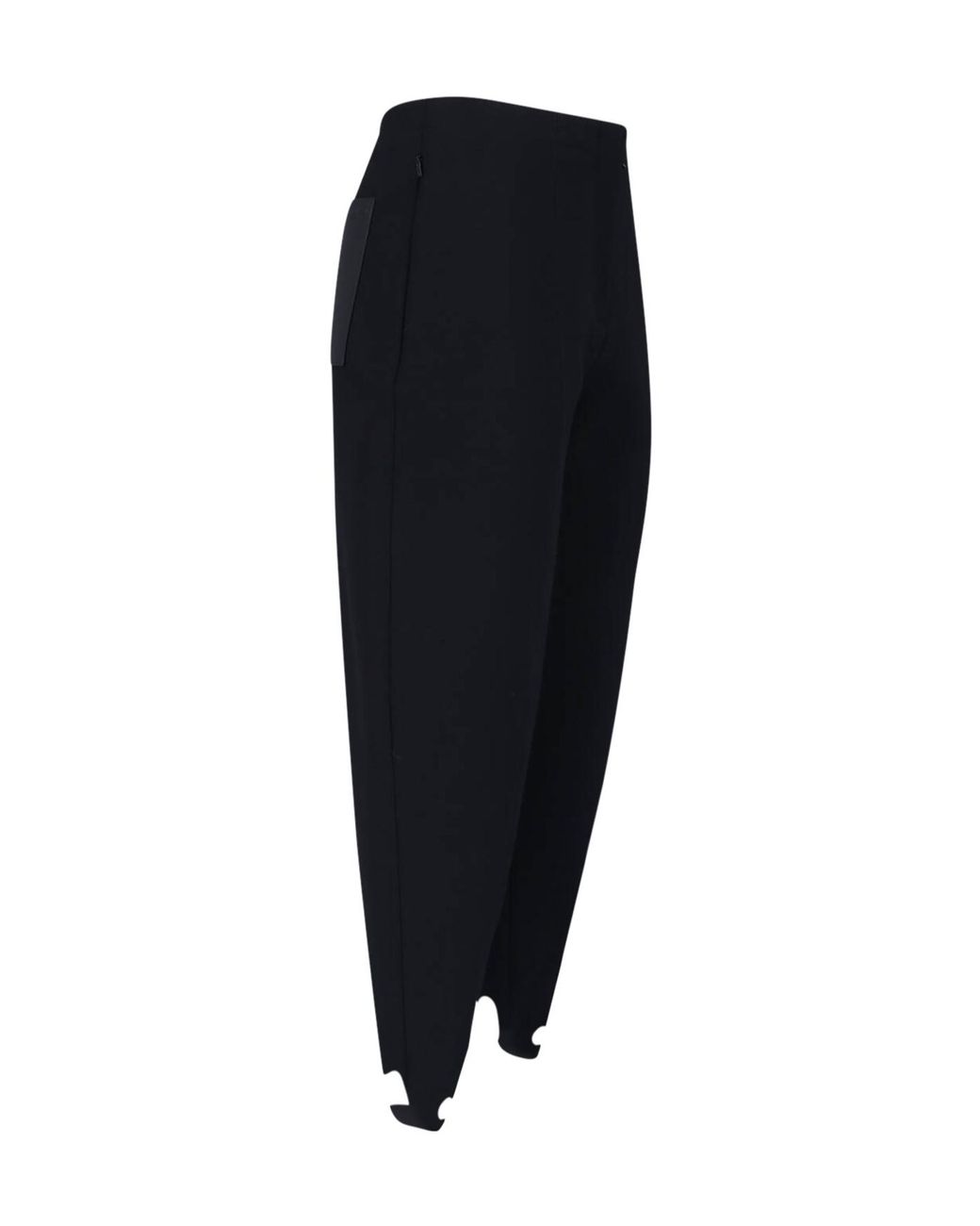 Loewe Black Stirrup Trousers
