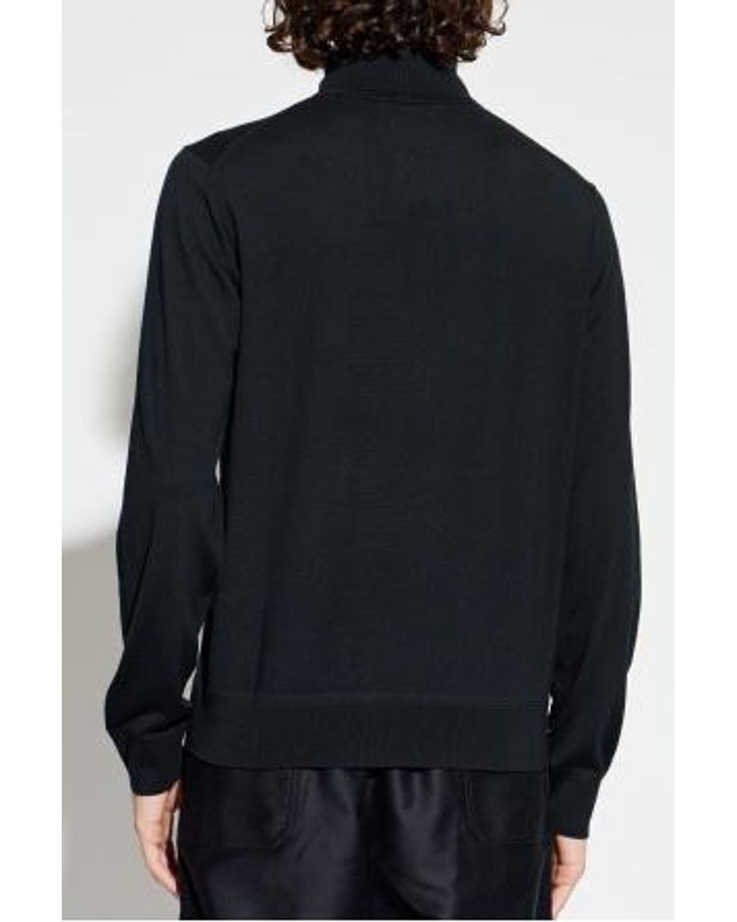 Tom Ford Blue Turtleneck Knitted Jumper for men