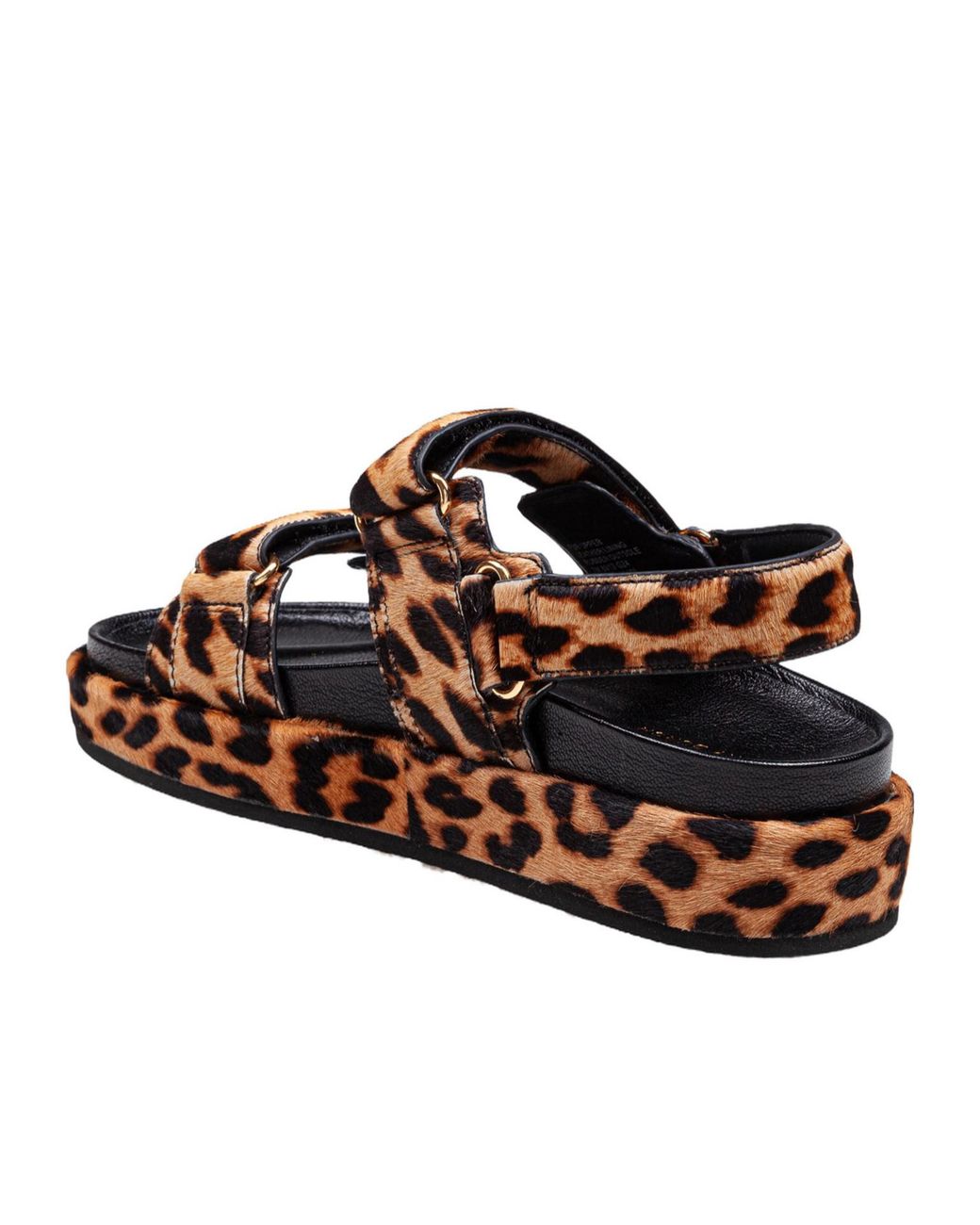 Tory Burch Brown Kira Sport Sandals