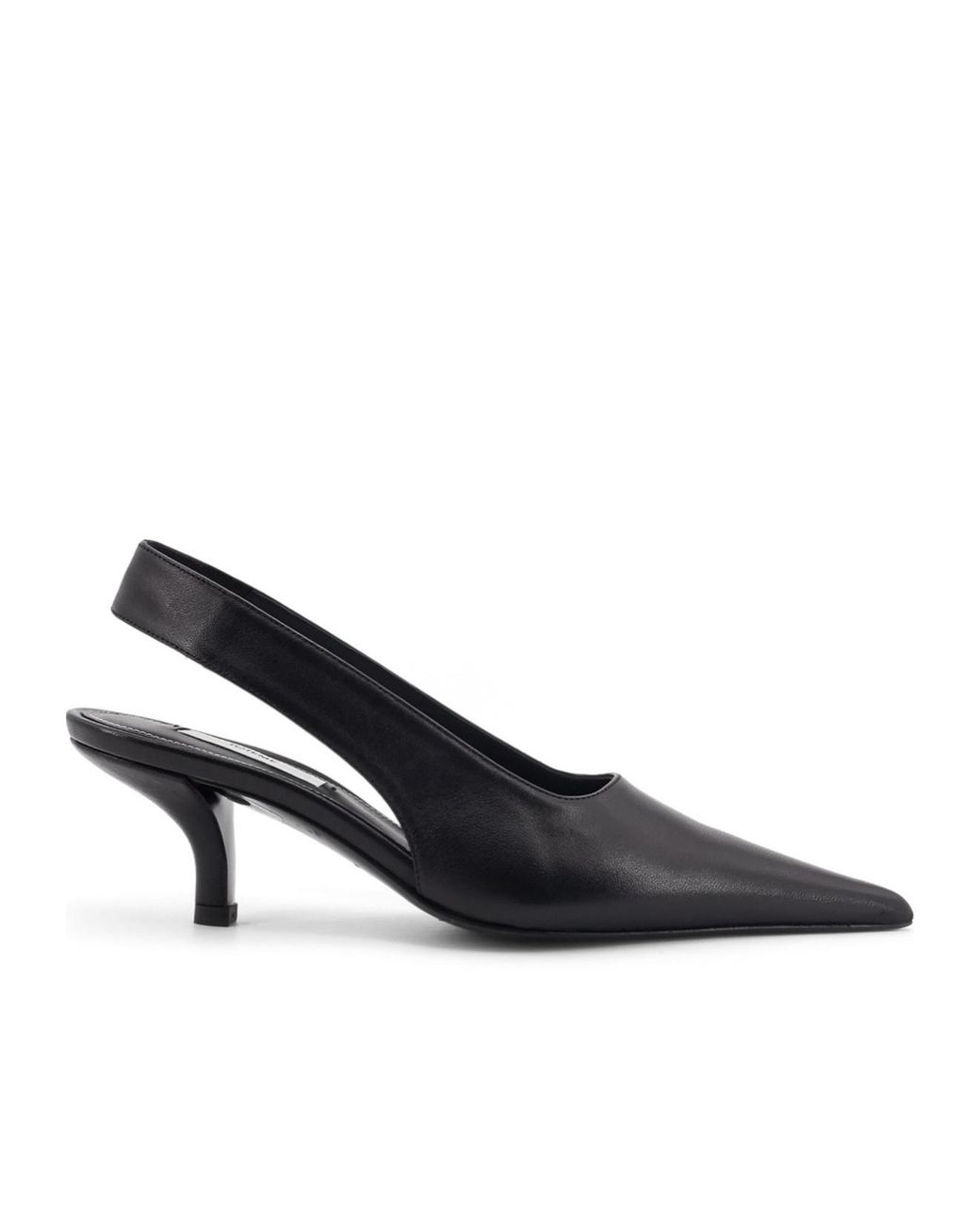 Totême Blue Totême Classic Pointed Toe Slingback Pumps
