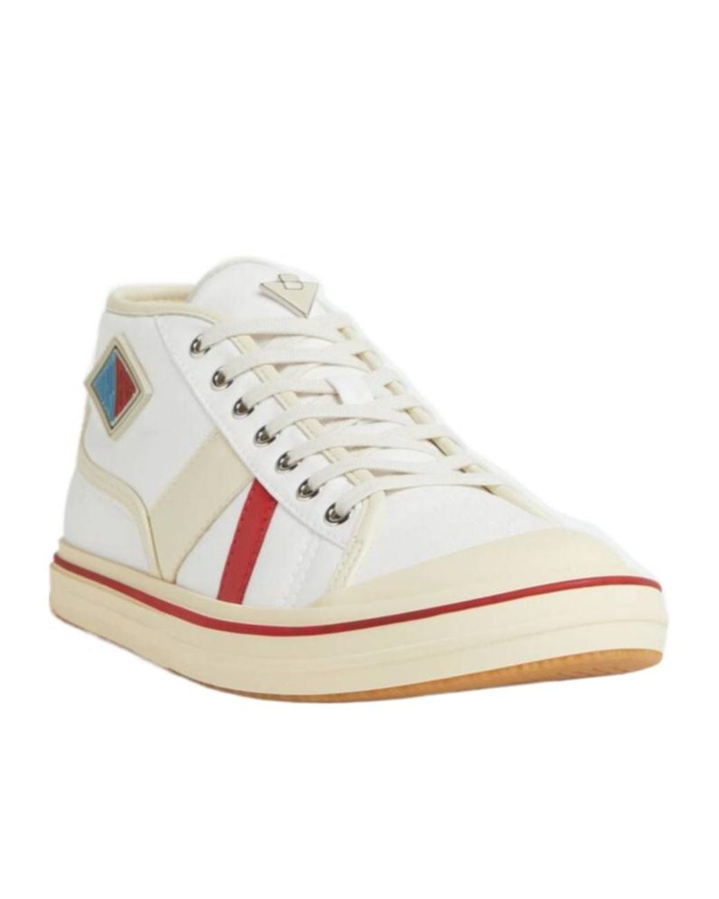 Bottega Veneta White Eliot Sneakers for men