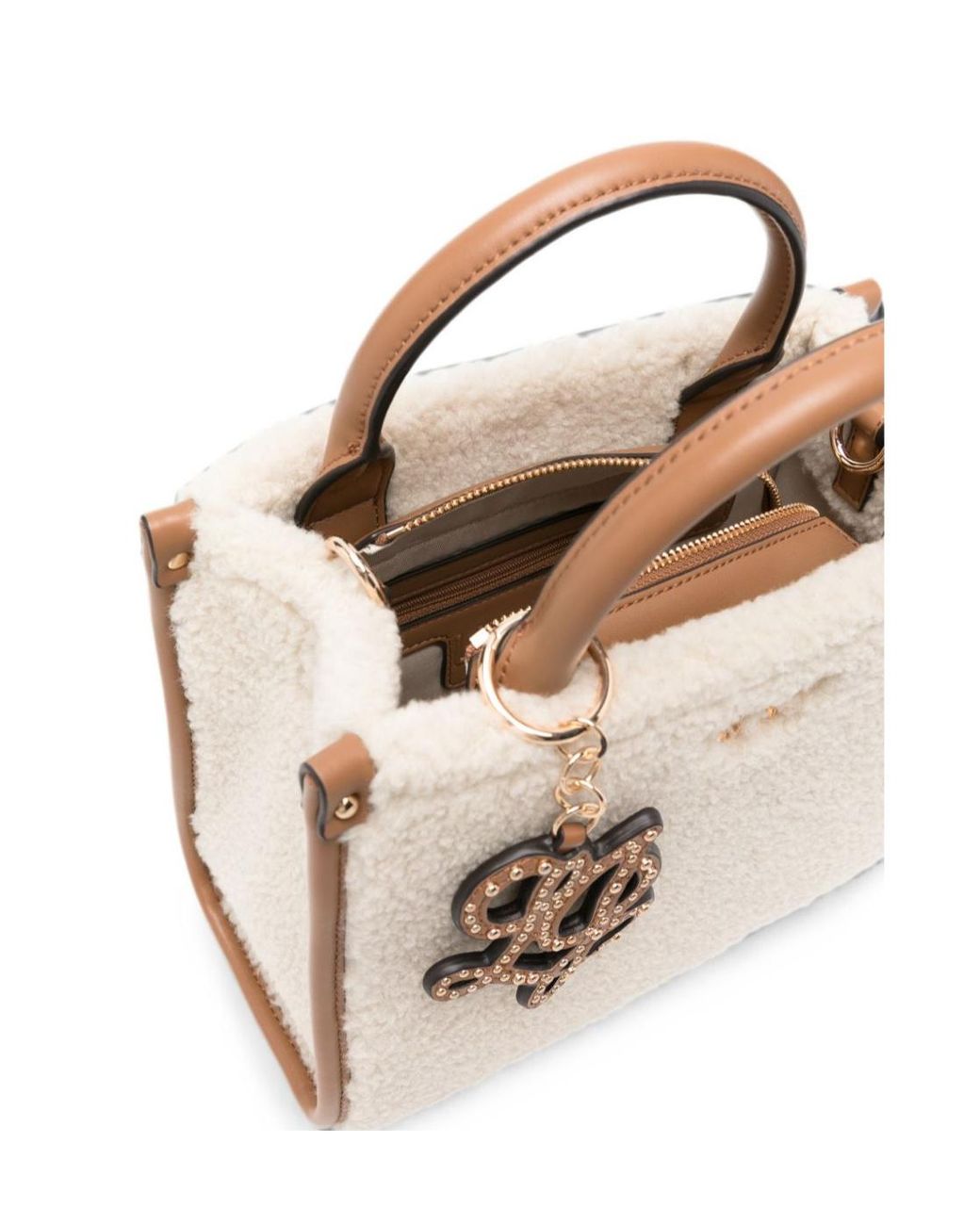 Liu Jo Natural S Top Handle Tote Bag