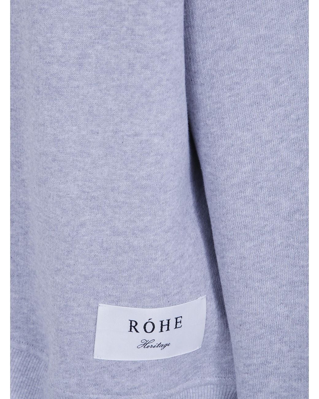Rohe Blue Long-Sleeved Knitwear