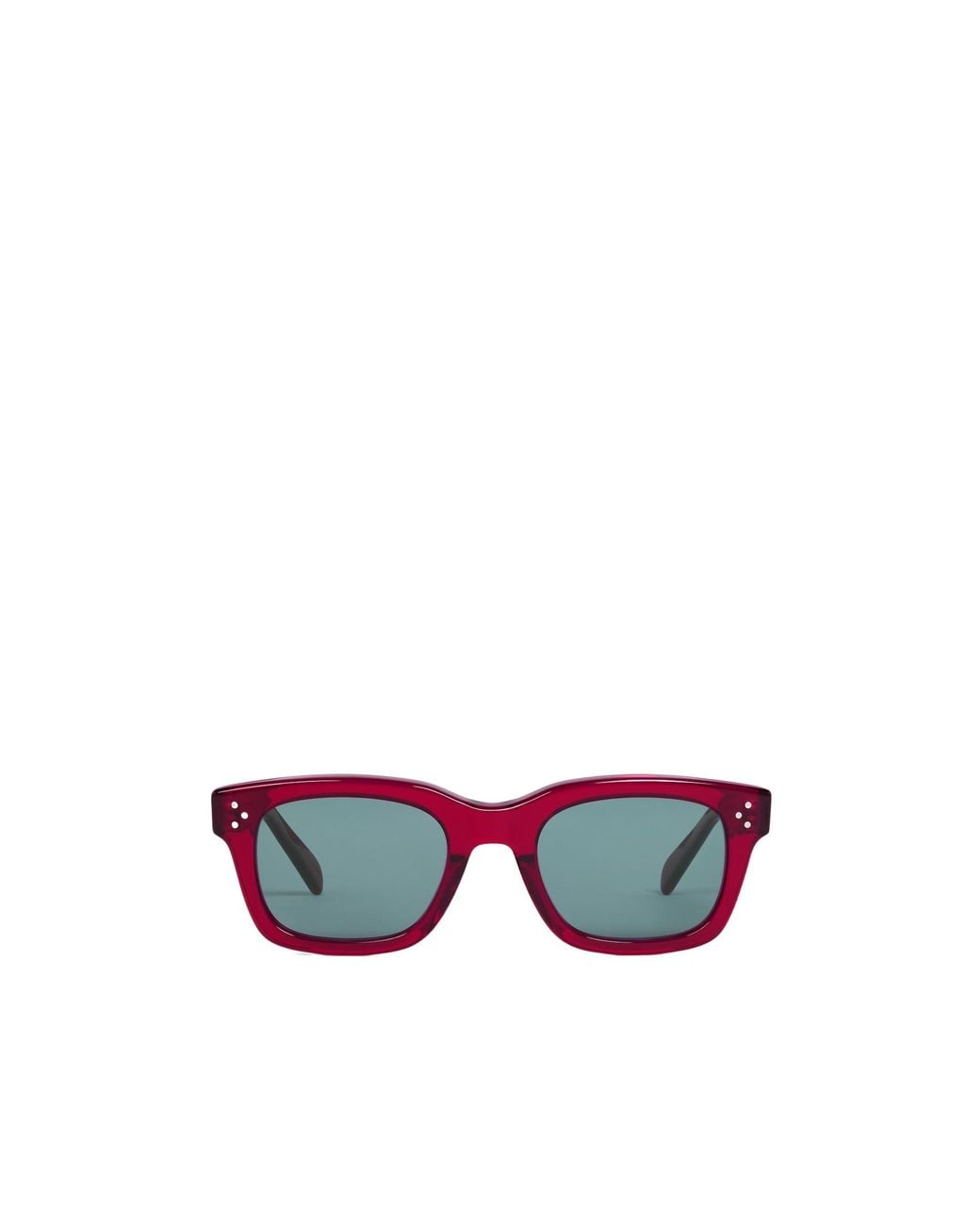Céline White Frame 41 Sunglasses for men