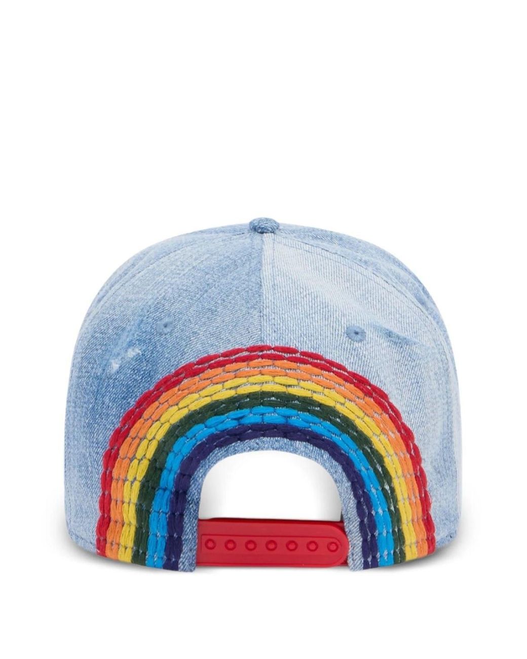DSquared² Blue Logo Baseball Cap for men