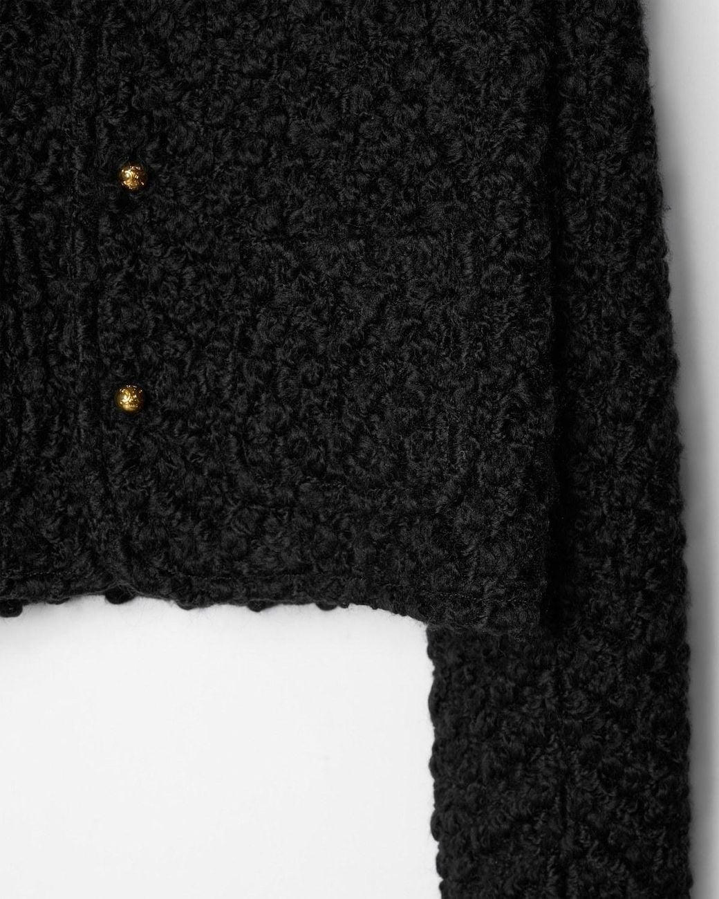 Céline Black Wool Jacket