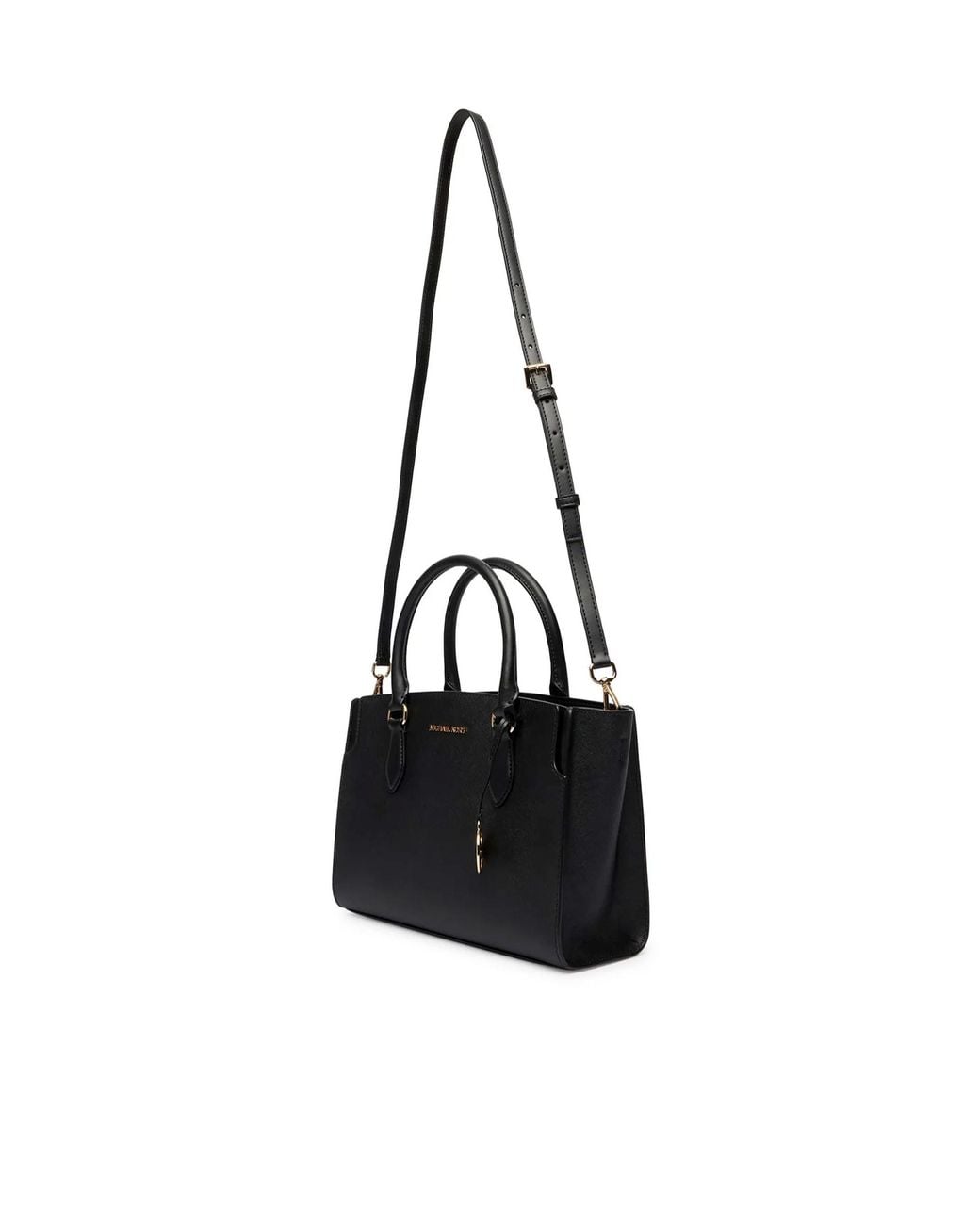 MICHAEL Michael Kors Black Becca Medium Tote Bag
