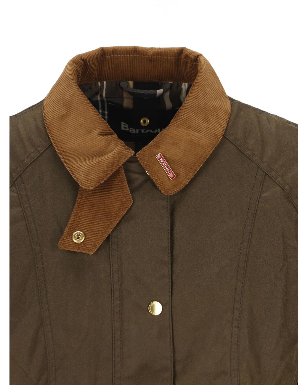 Barbour Green Icons Beadnell Wax Jacket