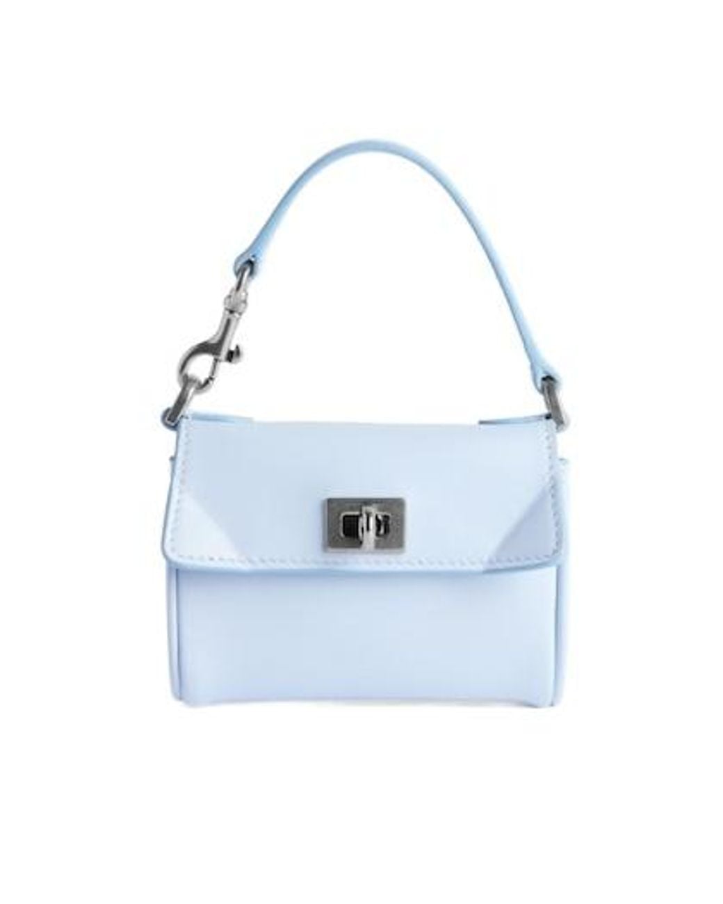 Balenciaga Blue Rodeo Micro Bag Charm