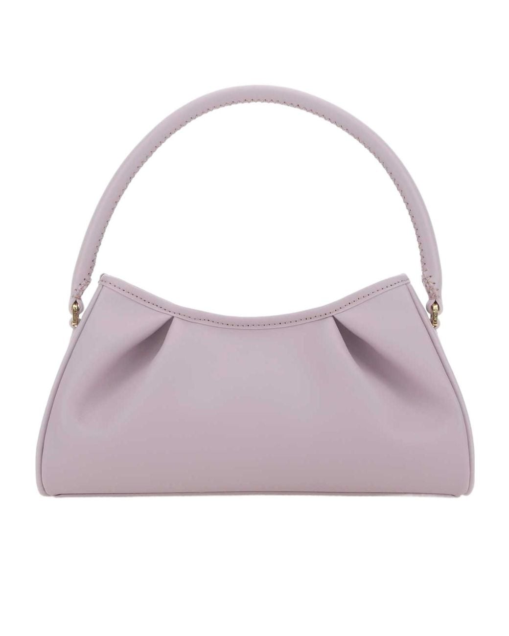 Elleme Purple Elleme Small Dimple Shoulder Bag